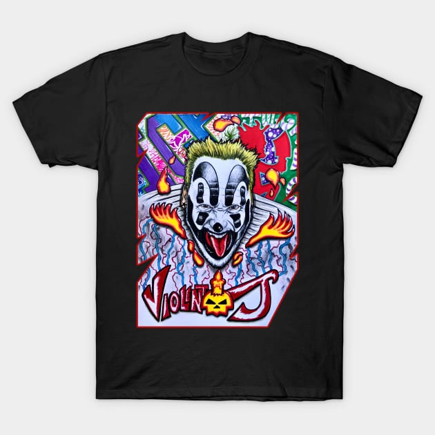 violent j T-Shirt by sapanaentertainment